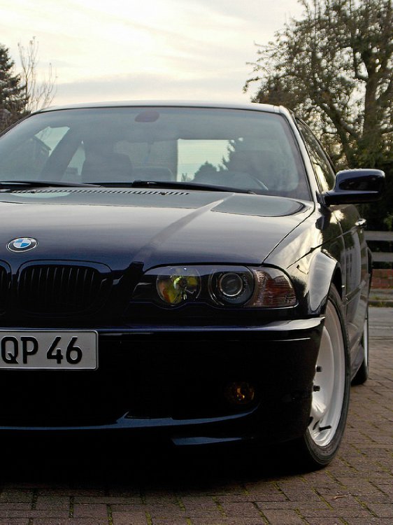 Mein 346C in Orientblau - 3er BMW - E46