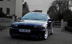Mein 346C in Orientblau - 3er BMW - E46