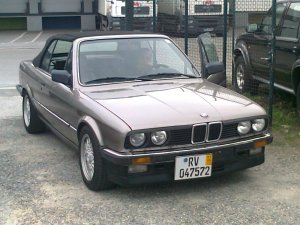 E30 Cabrio VFL 325iA - 3er BMW - E30 E30 Cabrio VFL 325iA - 3er BMW - E30