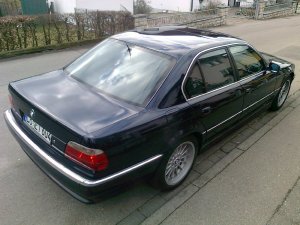 730iL E38 Orientblau Garagenwagen - Fotostories weiterer BMW Modelle 730iL E38 Orientblau Garagenwagen - Fotostories weiterer BMW Modelle