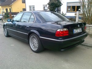 730iL E38 Orientblau Garagenwagen - Fotostories weiterer BMW Modelle