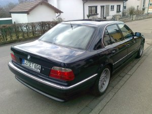 730iL E38 Orientblau Garagenwagen - Fotostories weiterer BMW Modelle 730iL E38 Orientblau Garagenwagen - Fotostories weiterer BMW Modelle