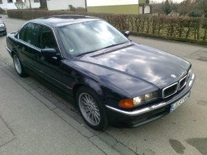 730iL E38 Orientblau Garagenwagen - Fotostories weiterer BMW Modelle 730iL E38 Orientblau Garagenwagen - Fotostories weiterer BMW Modelle