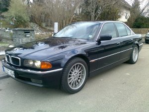 730iL E38 Orientblau Garagenwagen - Fotostories weiterer BMW Modelle 730iL E38 Orientblau Garagenwagen - Fotostories weiterer BMW Modelle