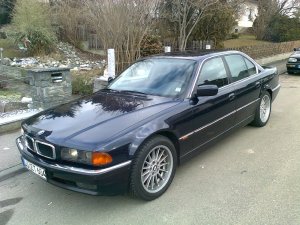 730iL E38 Orientblau Garagenwagen - Fotostories weiterer BMW Modelle