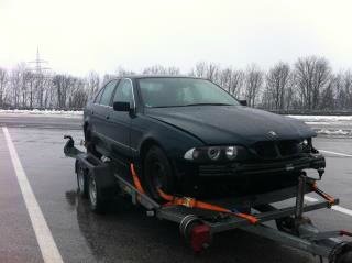 Neverending Story - Mein 523i - 5er BMW - E39