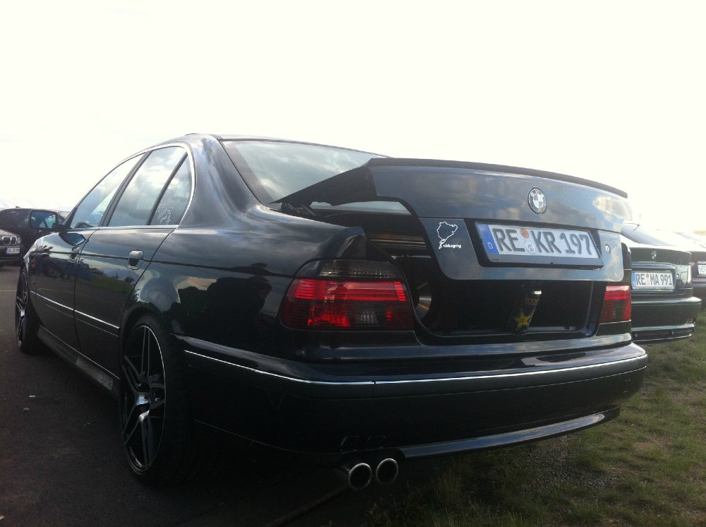 Neverending Story - Mein 523i - 5er BMW - E39