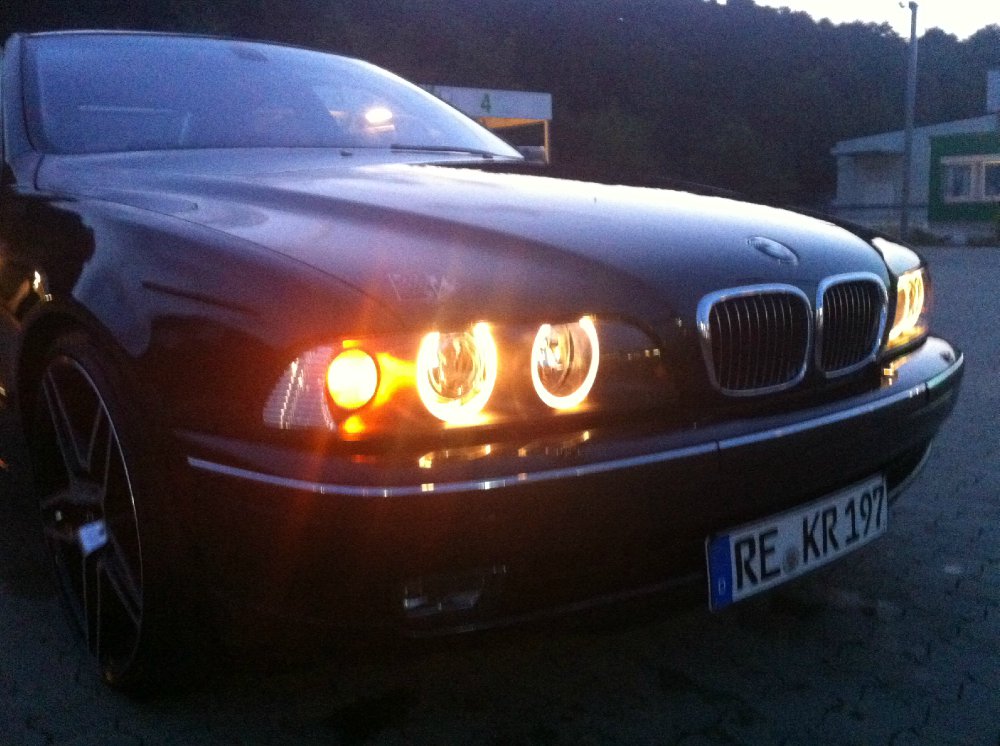 Neverending Story - Mein 523i - 5er BMW - E39