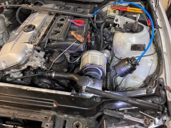 Zane's 2ter: 330ci [Rotrex C38-081] - 3er BMW - E46