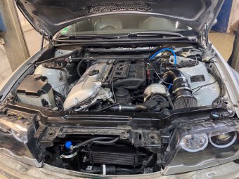 Zane's 2ter: 330ci [Rotrex C38-081] - 3er BMW - E46
