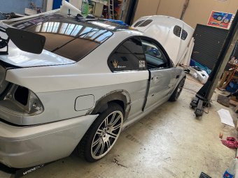 Zane's 2ter: 330ci [Rotrex C38-081] - 3er BMW - E46