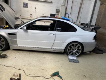 Zane's 2ter: 330ci [Rotrex C38-081] - 3er BMW - E46