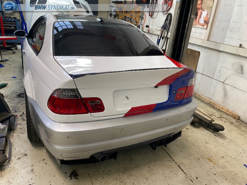 Zane's 2ter: 330ci [Rotrex C38-081] - 3er BMW - E46