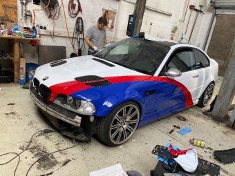 Zane's 2ter: 330ci [Rotrex C38-081] - 3er BMW - E46