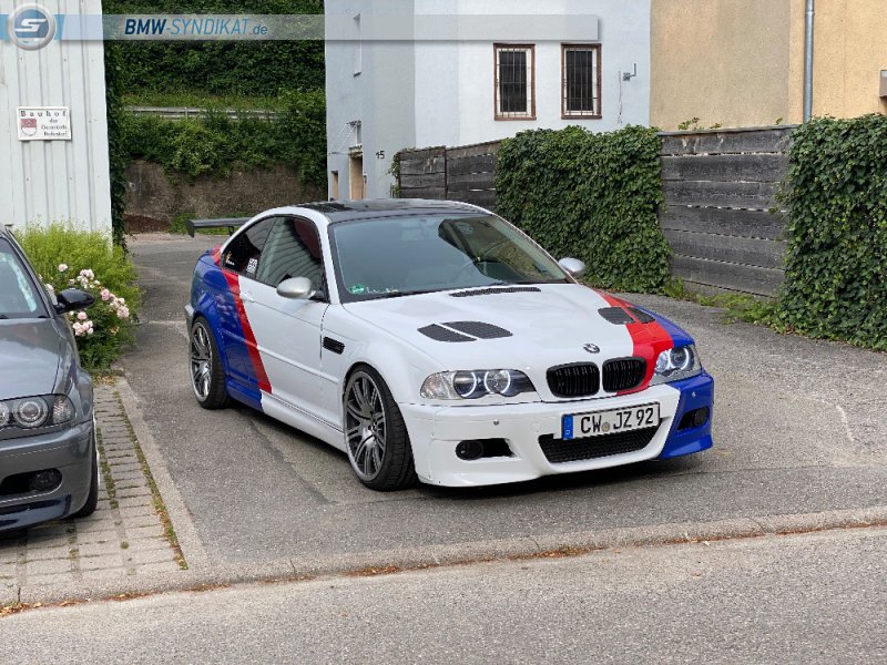 Zane's 2ter: 330ci [Rotrex C38-081] - 3er BMW - E46