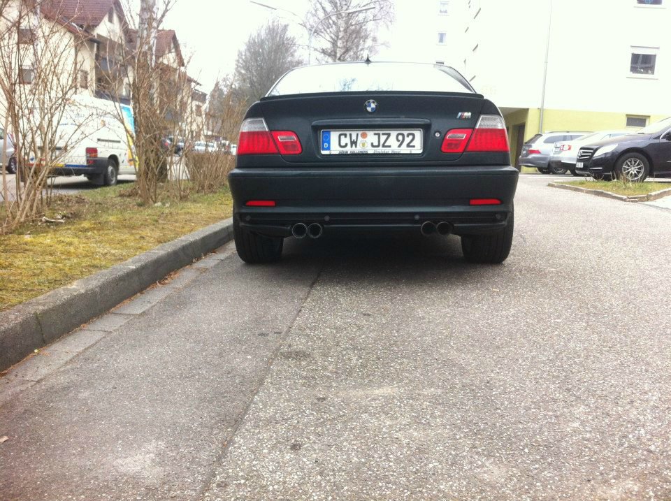 e46 ///M *Verkauft* - 3er BMW - E46
