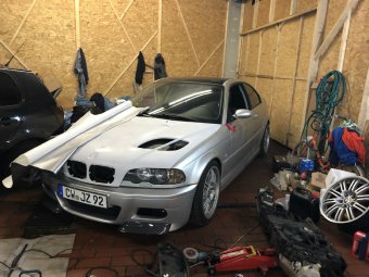 Zane's 2ter: 330ci [Rotrex C38-081] - 3er BMW - E46
