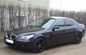 BLACK :) - 5er BMW - E60 / E61