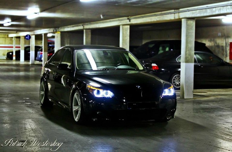 BLACK :) - 5er BMW - E60 / E61