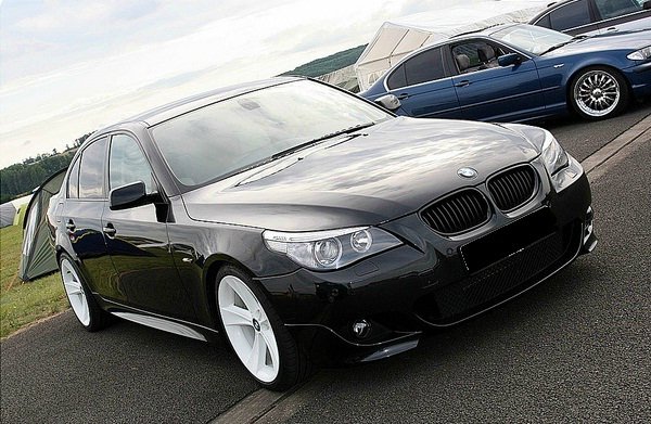 BLACK :) - 5er BMW - E60 / E61