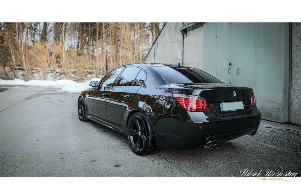 BLACK :) - 5er BMW - E60 / E61