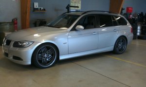 E91, 320D Touring - 3er BMW - E90 / E91 / E92 / E93