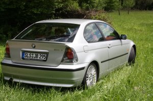 BMW 316ti Compact - 3er BMW - E46