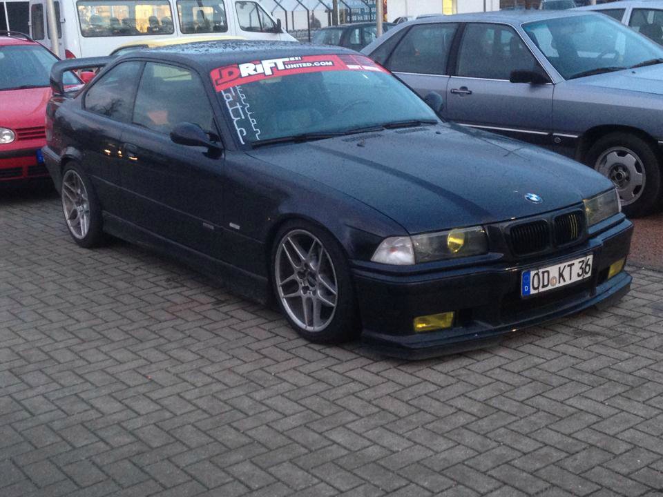 E36 Static by Camber. - 3er BMW - E36