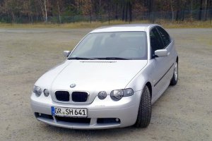 mein 316ti Compact mit Sportpaket :) - 3er BMW - E46