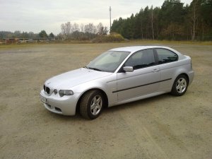 mein 316ti Compact mit Sportpaket :) - 3er BMW - E46