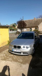 mein 316ti Compact mit Sportpaket :) - 3er BMW - E46