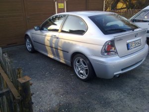 mein 316ti Compact mit Sportpaket :) - 3er BMW - E46