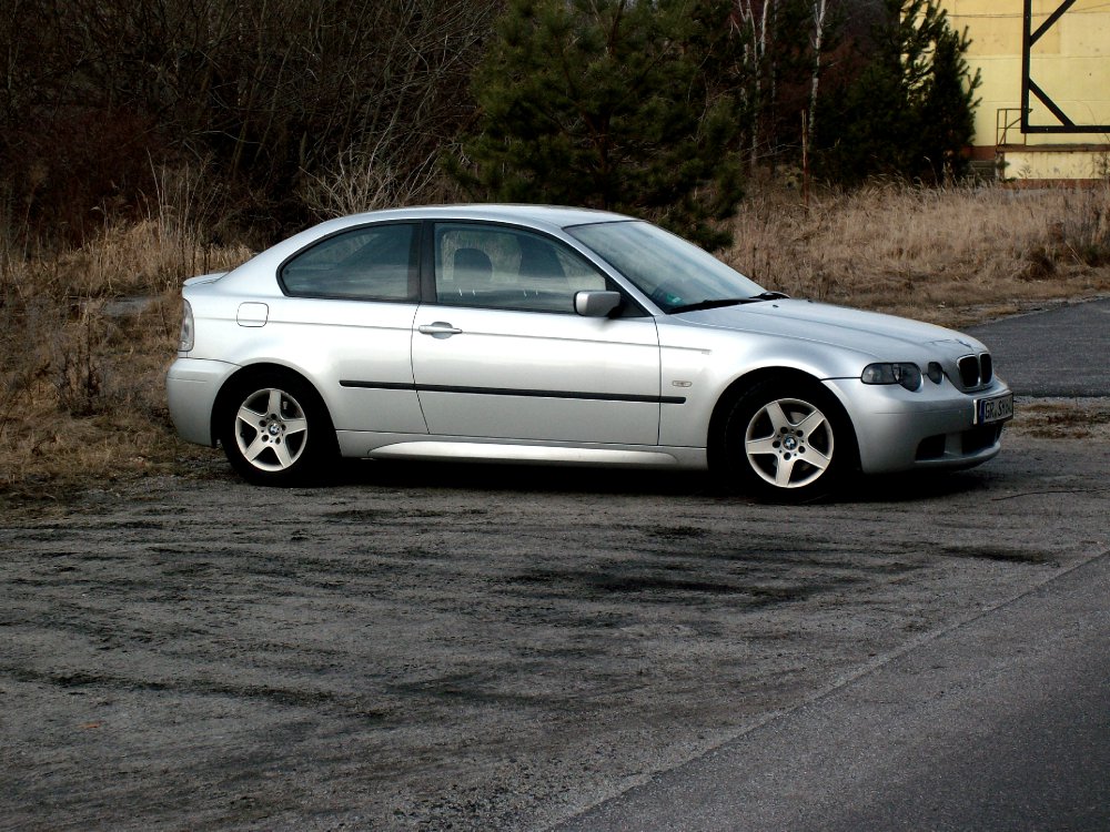 mein 316ti Compact mit Sportpaket :) - 3er BMW - E46