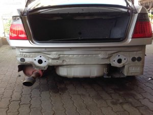 BMW E46 Limousine - 3er BMW - E46
