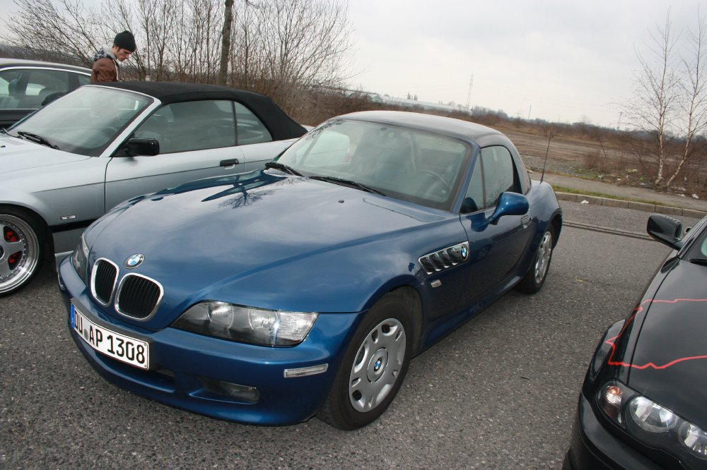 Mein Bruno - Z3 - BMW Z1, Z3, Z4, Z8