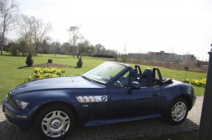 Mein Bruno - Z3 - BMW Z1, Z3, Z4, Z8