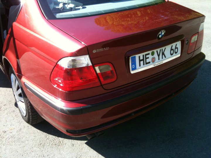 mein baby :) - 3er BMW - E46