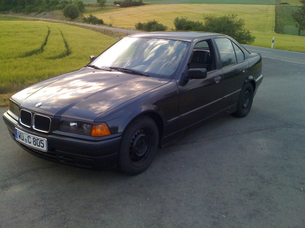 Mein BMW E36 320i Limousine - 3er BMW - E36