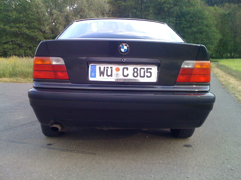 Mein BMW E36 320i Limousine - 3er BMW - E36