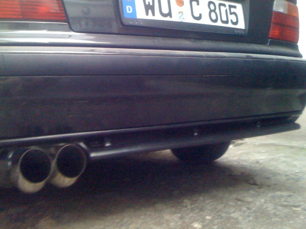 Mein BMW E36 320i Limousine - 3er BMW - E36