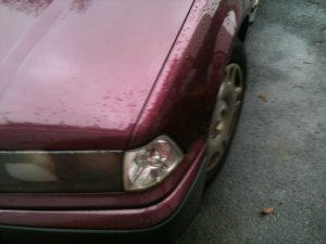 Mein alter aber schner 318i - 3er BMW - E36