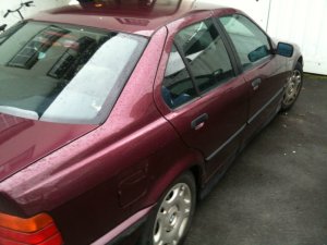 Mein alter aber schner 318i - 3er BMW - E36