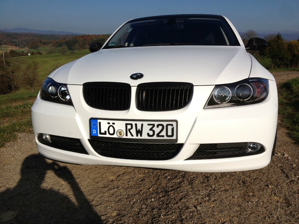 e90, 320d matt - 3er BMW - E90 / E91 / E92 / E93