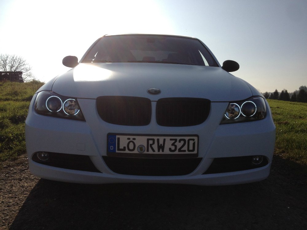 e90, 320d matt - 3er BMW - E90 / E91 / E92 / E93