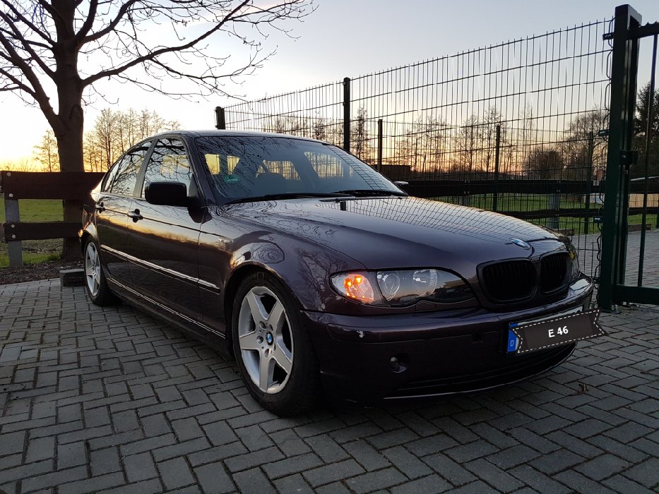 Mein e46 - 3er BMW - E46