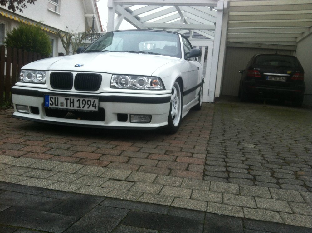 E36 328i Cabrio "Pppi" - 3er BMW - E36