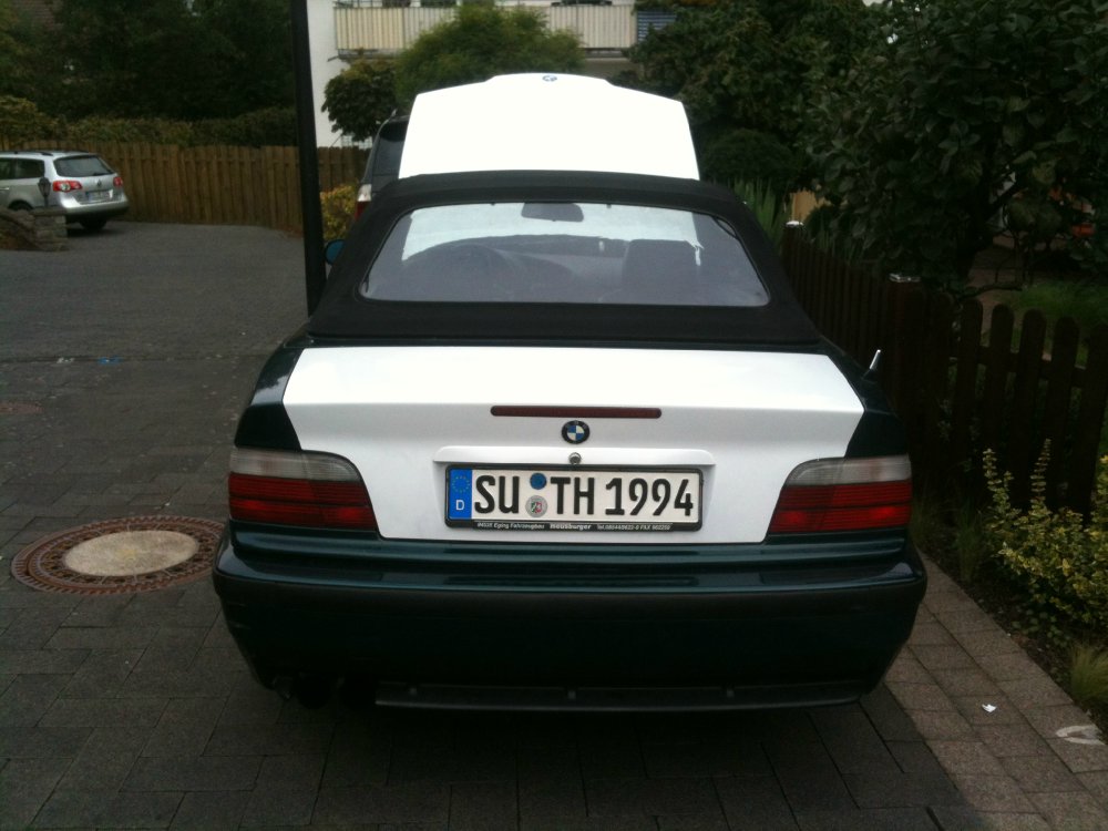 E36 328i Cabrio "Pppi" - 3er BMW - E36