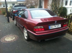 E36 325i "Rennsemmel" - 3er BMW - E36