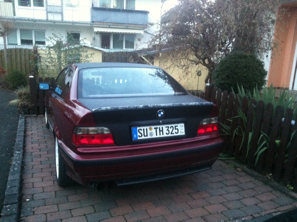 E36 325i "Rennsemmel" - 3er BMW - E36