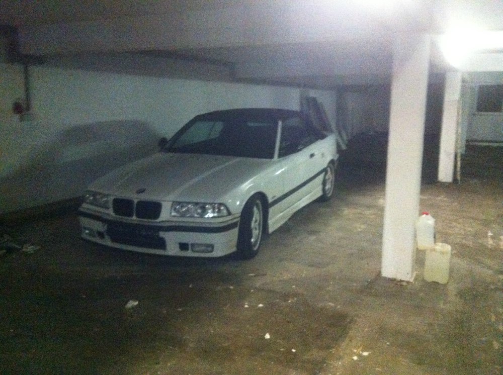 E36 328i Cabrio "Pppi" - 3er BMW - E36